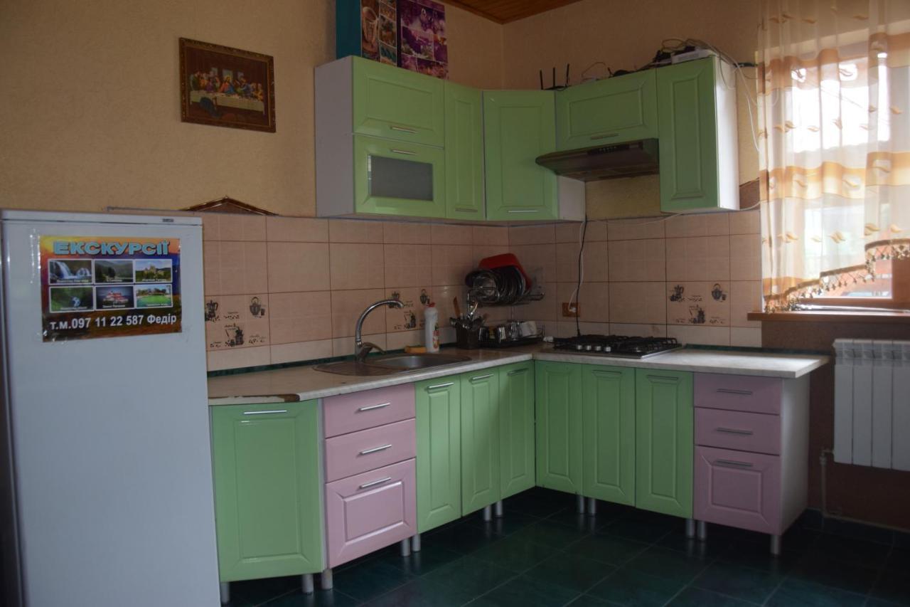 Аура Карпат Villa Slavske Buitenkant foto