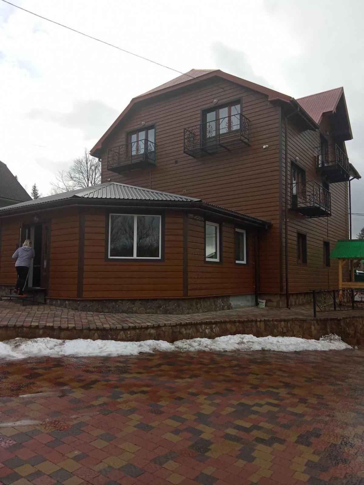 Аура Карпат Villa Slavske Buitenkant foto