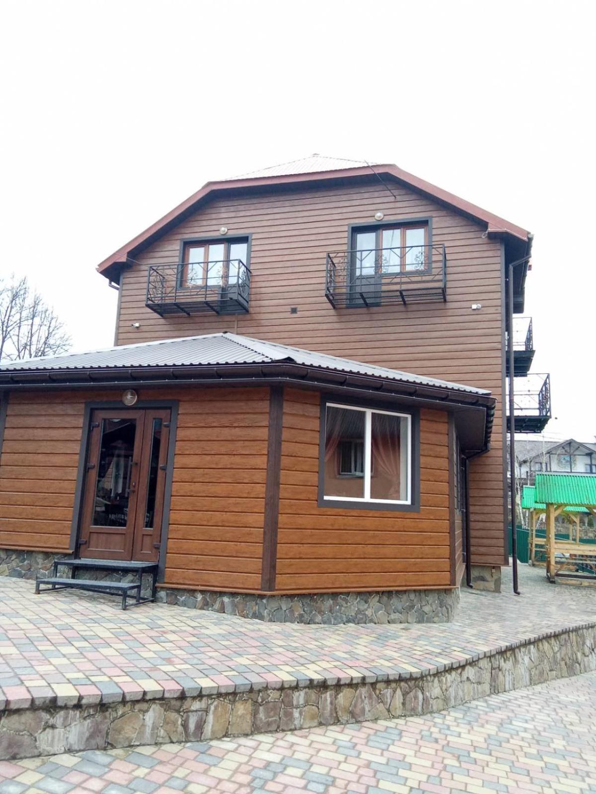 Аура Карпат Villa Slavske Buitenkant foto