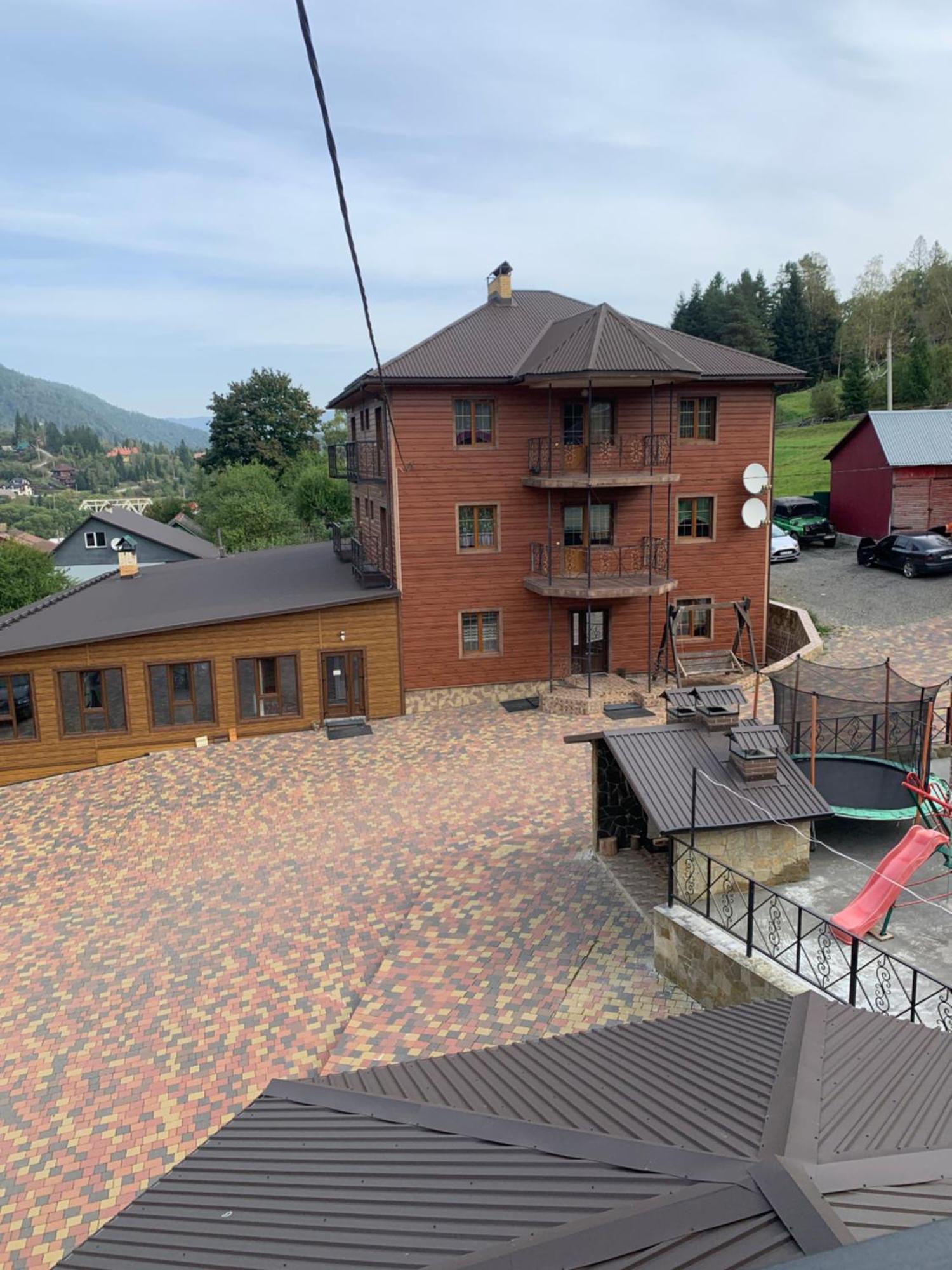 Аура Карпат Villa Slavske Buitenkant foto