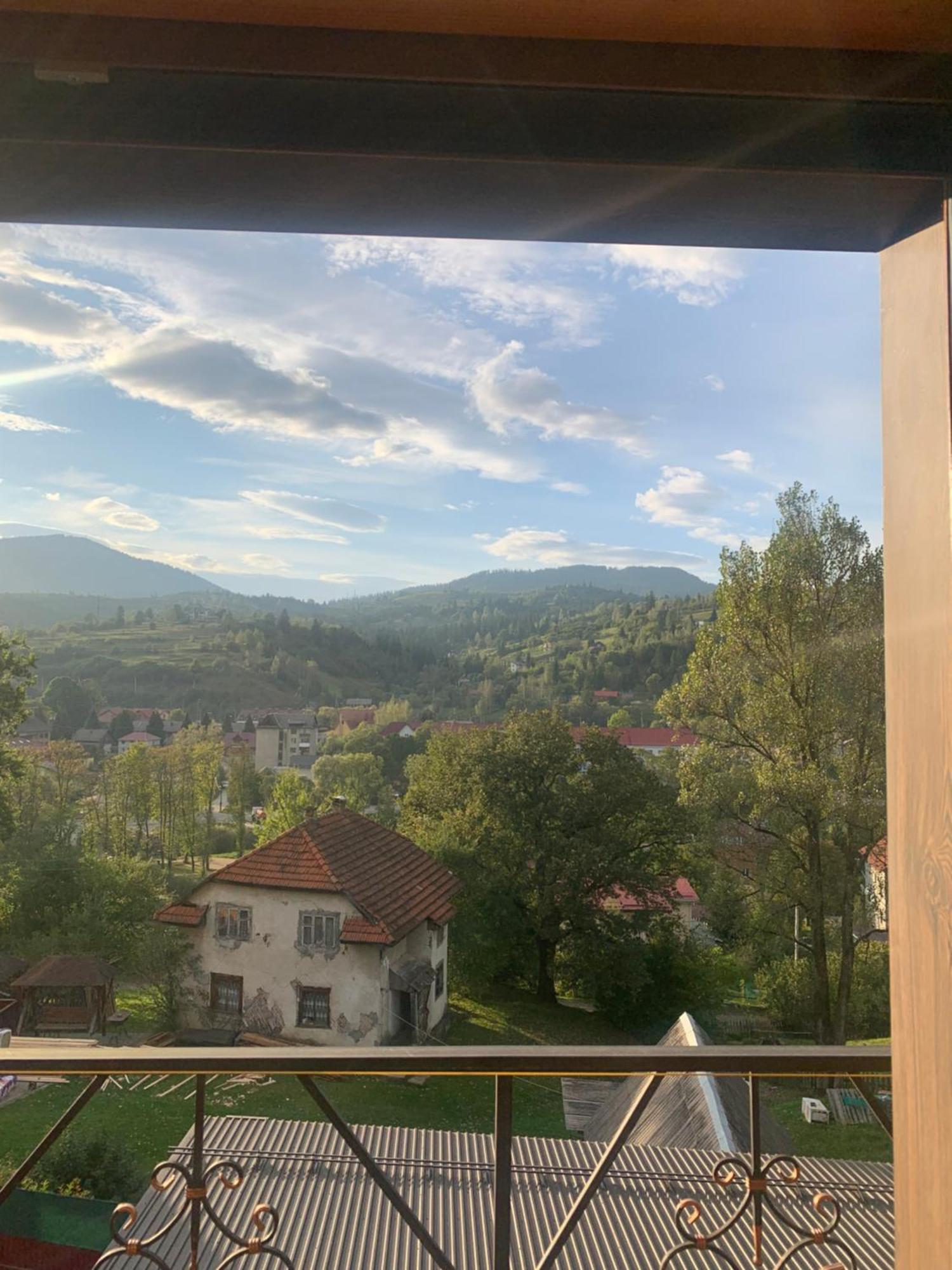 Аура Карпат Villa Slavske Buitenkant foto